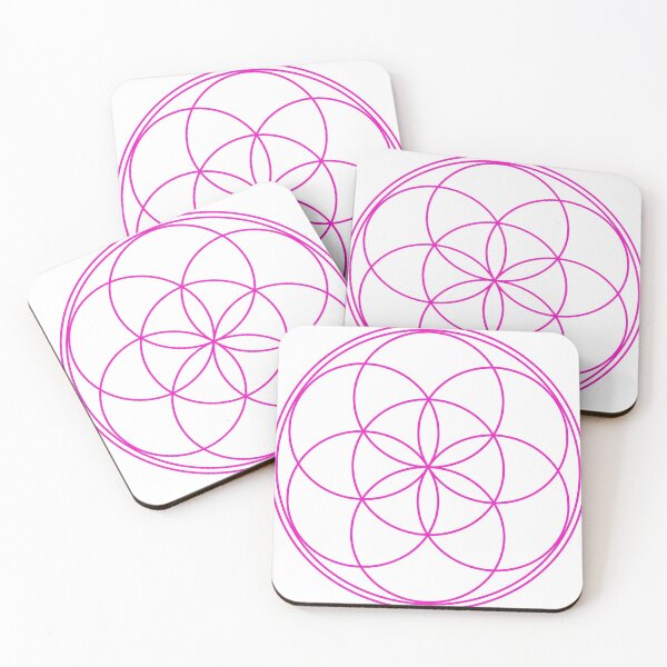 Item preview, Sacred Geometry Seed of Life Pink designed and sold by Morgan Obendorfer.