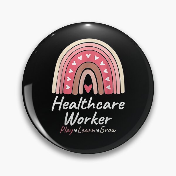 Item preview, Healthcare Worker Play Learn Grow Cute Rainbow Nurse Gift 95  designed and sold by tashiav.
