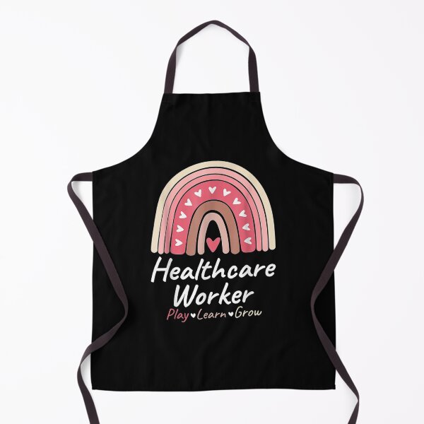 Item preview, Healthcare Worker Play Learn Grow Cute Rainbow Nurse Gift 95  designed and sold by tashiav.