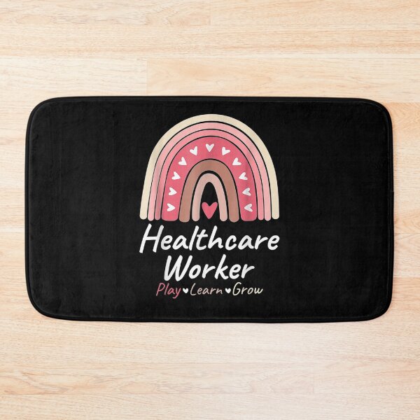 Item preview, Healthcare Worker Play Learn Grow Cute Rainbow Nurse Gift 95  designed and sold by tashiav.
