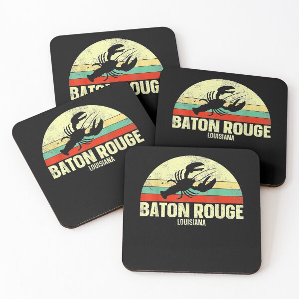 Item preview, Retro Baton Rouge Crawfish Vintage Seafood Crawfish Boil  designed and sold by tashiav.