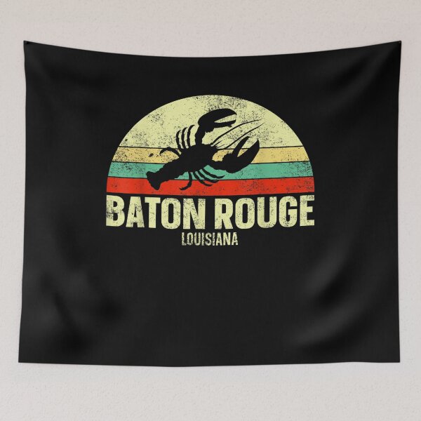 Item preview, Retro Baton Rouge Crawfish Vintage Seafood Crawfish Boil  designed and sold by tashiav.