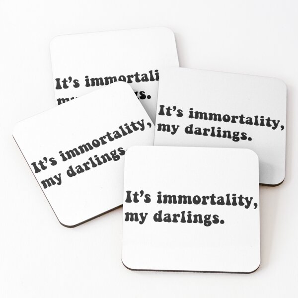 Item preview, It's immortality, my darlings (Truckin) designed and sold by softechoStudio.