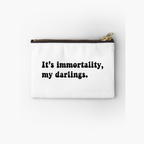 Item preview, It's immortality, my darlings (Truckin) designed and sold by softechoStudio.