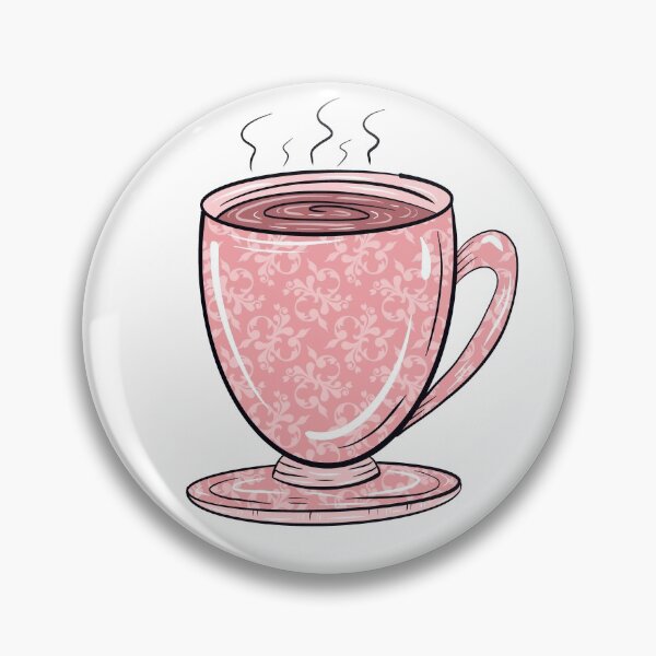 Item preview, Pink Teacup  designed and sold by missmann.
