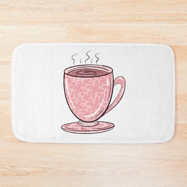 Item preview, Pink Teacup  designed and sold by missmann.