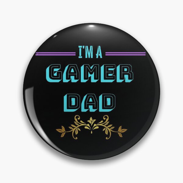 Item preview, I'm a Gamer Dad  designed and sold by nbakash.