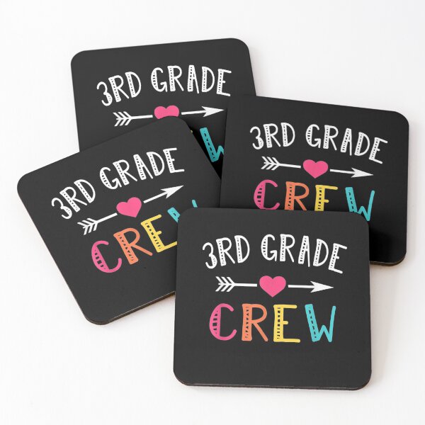 Item preview, Third Grade Teacher Back To School 3rd Grade Crew designed and sold by wilsonart91.