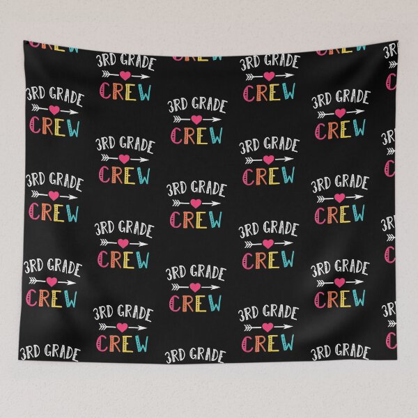 Item preview, Third Grade Teacher Back To School 3rd Grade Crew designed and sold by wilsonart91.