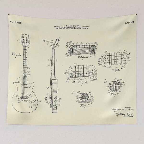 Item preview, Guitar-1955 designed and sold by paulrommer.