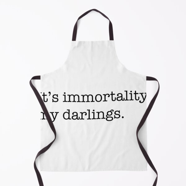Item preview, It's immortality, my darlings. designed and sold by softechoStudio.