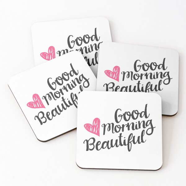 Item preview, Good Morning Beautiful designed and sold by junkydotcom.