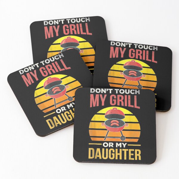 Item preview, Mens Don't Touch My Grill Or Daughter  designed and sold by tashiav.
