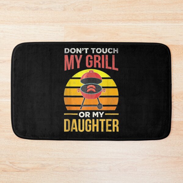 Item preview, Mens Don't Touch My Grill Or Daughter  designed and sold by tashiav.