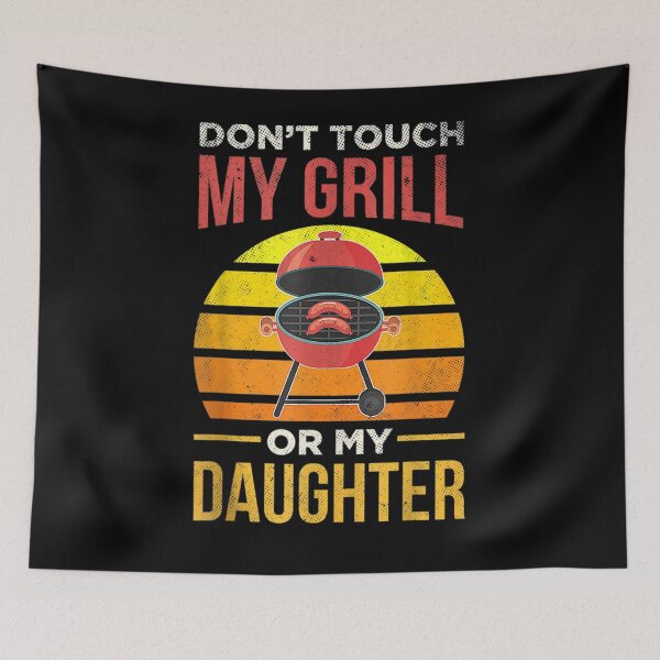 Item preview, Mens Don't Touch My Grill Or Daughter  designed and sold by tashiav.