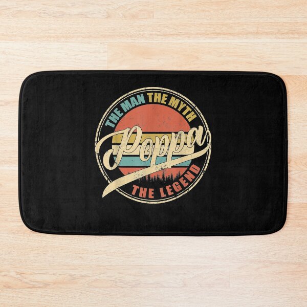 Item preview, Poppa Man Myth Legend Vintage Dad Daddy Papa Father's Day  designed and sold by tashiav.