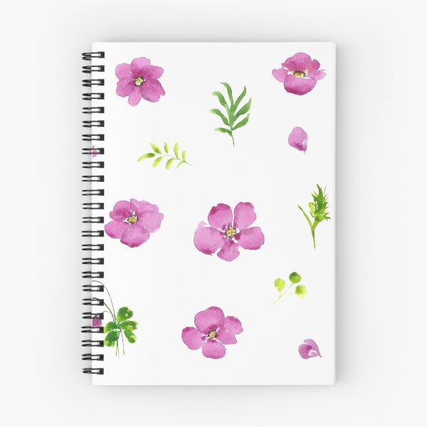 Item preview, Little Pink Flowers - Stickers designed and sold by Pavnud.
