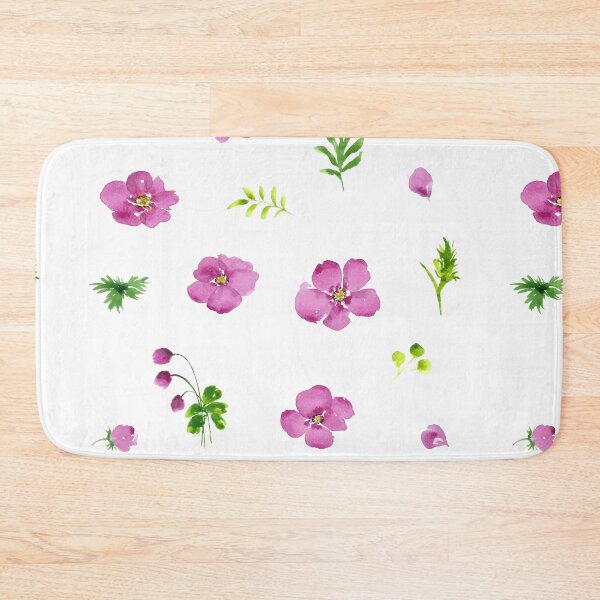 Item preview, Little Pink Flowers - Stickers designed and sold by Pavnud.