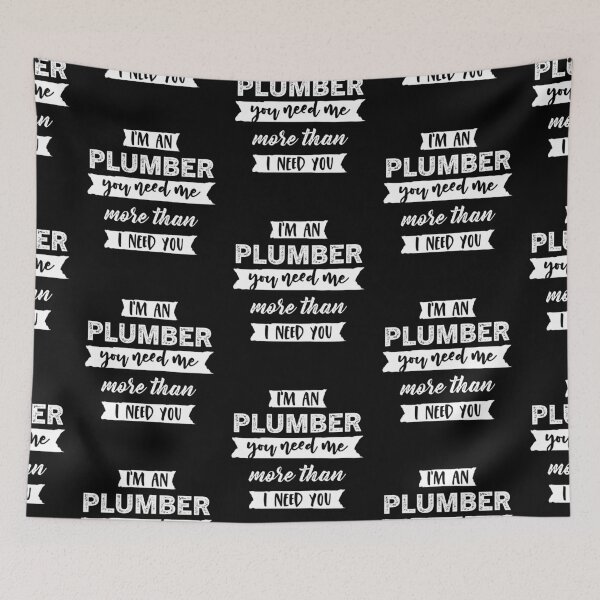 Item preview, PLUMBER designed and sold by T-shirtgallery.