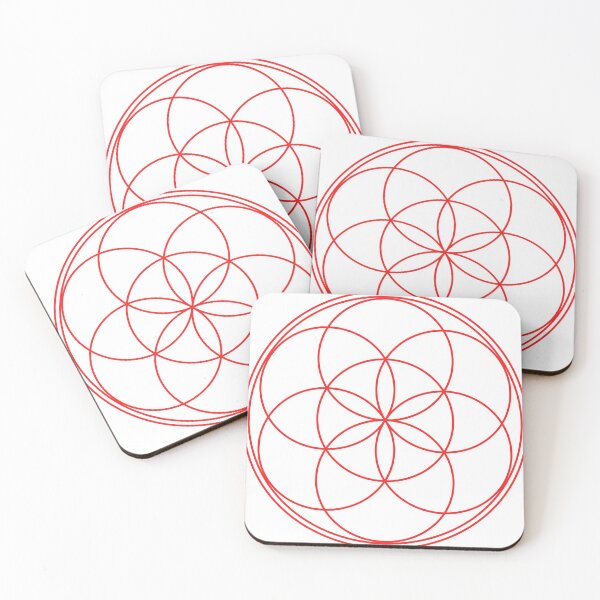 Item preview, Sacred Geometry Seed of Life Red designed and sold by Morgan Obendorfer.