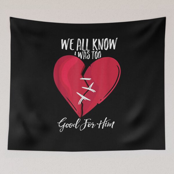 Item preview, We All Know I Was Too Good For Him Divorce Party  designed and sold by tashiav.