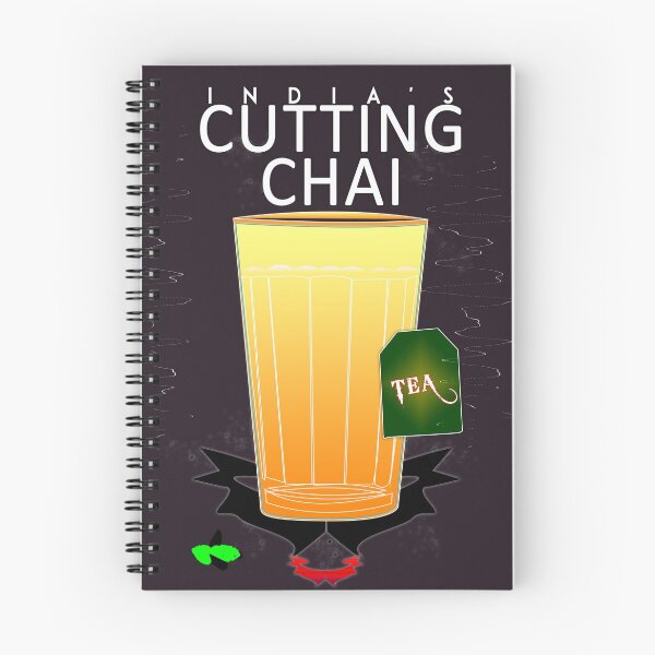 Item preview, cutting Tea (Chai) designed and sold by SueSakpal.