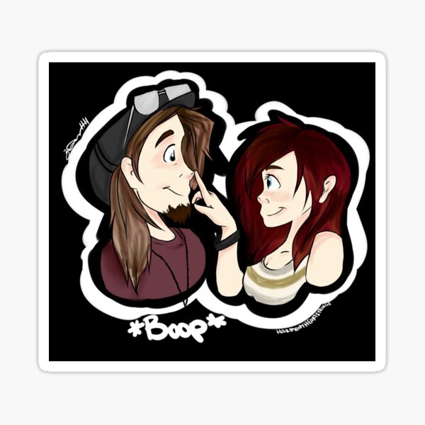 Boop Sticker