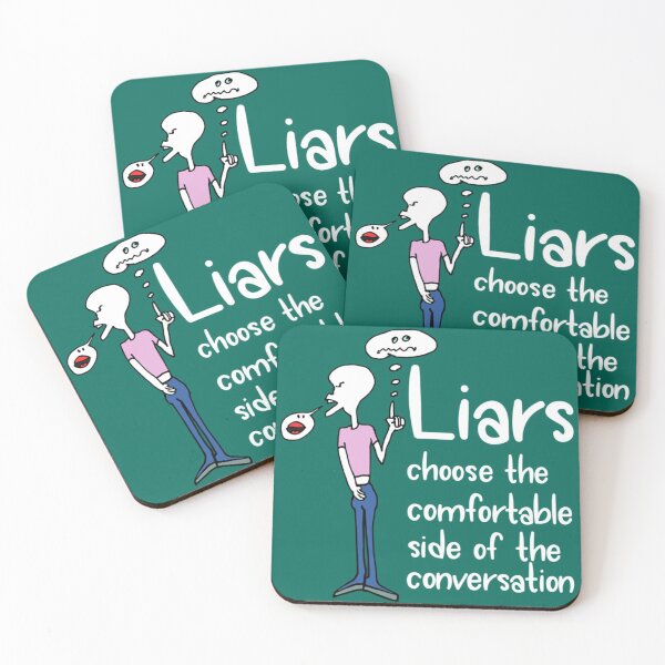 Item preview, Liars choose the comfortable designed and sold by softechoStudio.