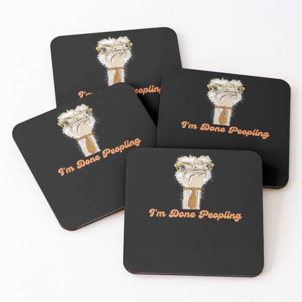 Item preview, I'm Done Peopling Funny  designed and sold by tashiav.