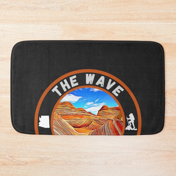 Item preview, The Wave Arizona Sandstone Hike designed and sold by MojaveTradePost.