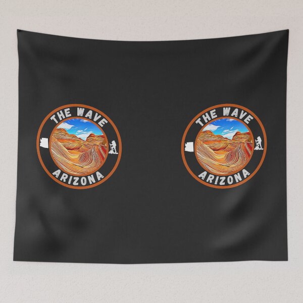 Item preview, The Wave Arizona Sandstone Hike designed and sold by MojaveTradePost.