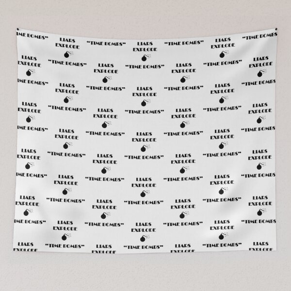 Item preview, Liars Explode Funny Sayings Quote Typography designed and sold by softechoStudio.