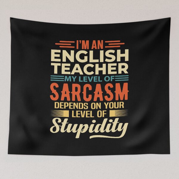 Item preview, I'm An English Teacher designed and sold by wittyshop.