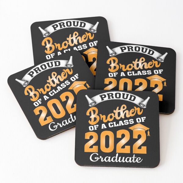 Item preview, Proud Brother Of A Class Of 2022 Senior 22 Graduate Gifts  designed and sold by tashiav.