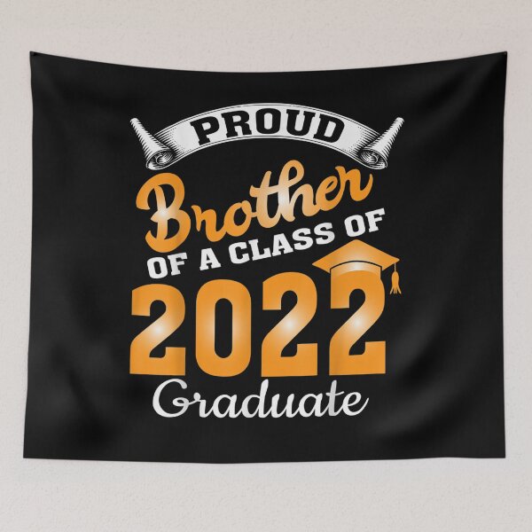 Item preview, Proud Brother Of A Class Of 2022 Senior 22 Graduate Gifts  designed and sold by tashiav.