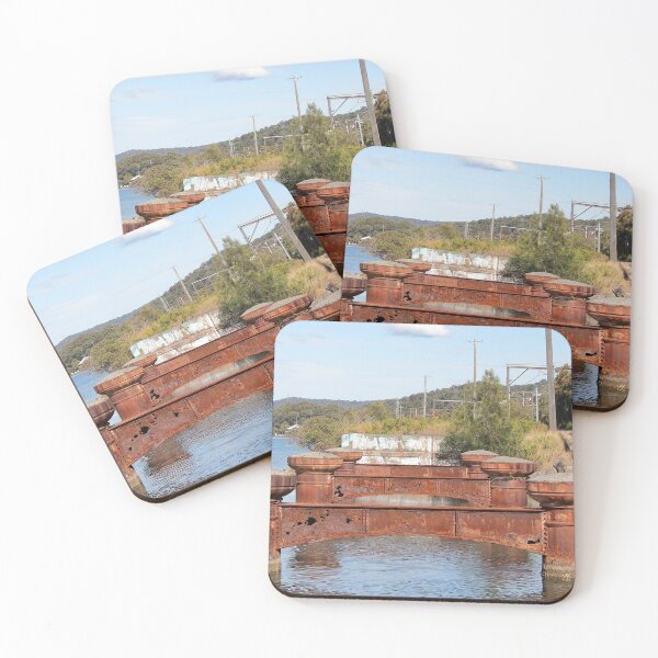 Item preview, Old railway bridge Gosford NSW designed and sold by Doug Cliff.