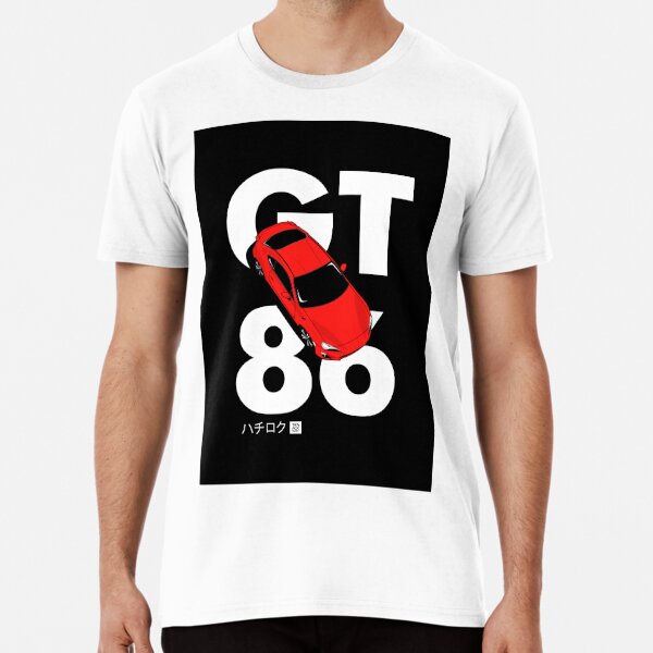 "GT86 | White" T-shirt by aero-mati | Redbubble