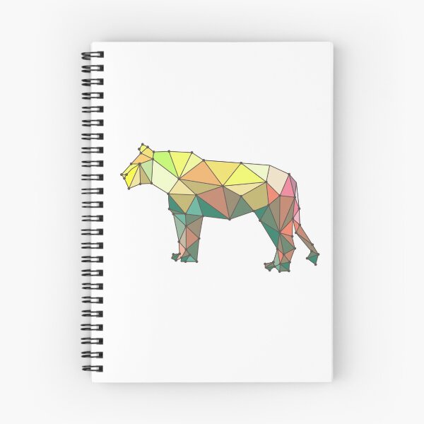 Item preview, Geometric Tiger designed and sold by sanashibata.