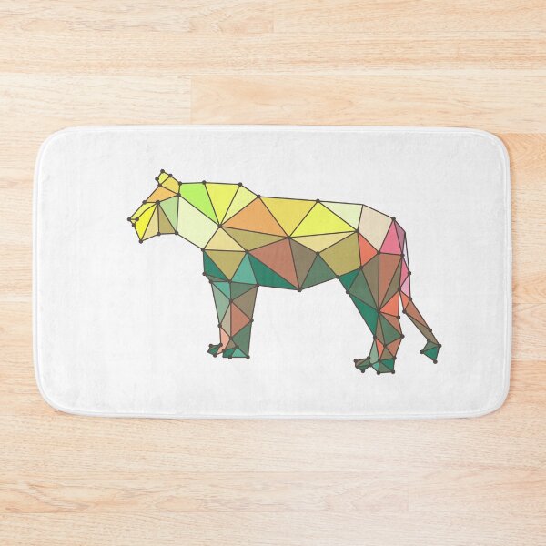 Item preview, Geometric Tiger designed and sold by sanashibata.