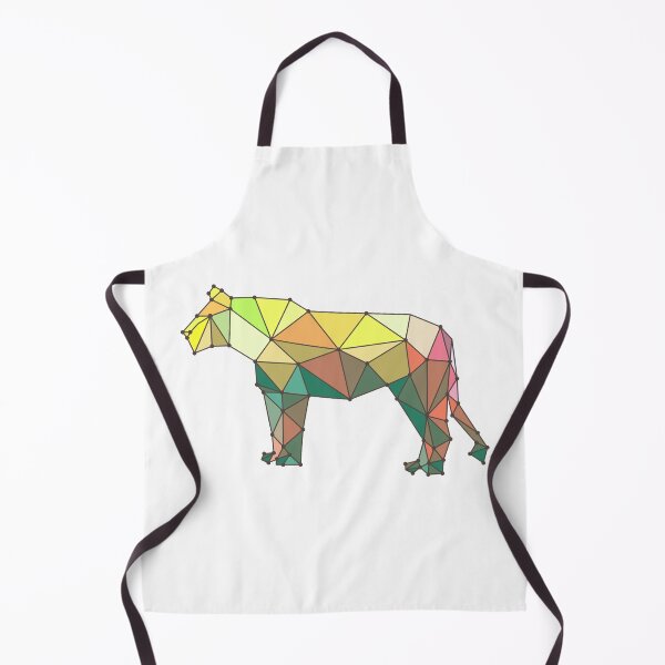 Item preview, Geometric Tiger designed and sold by sanashibata.