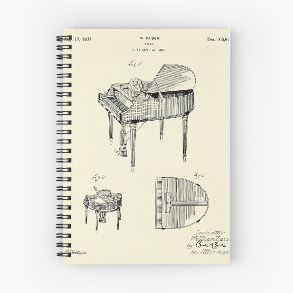 Item preview, Piano-1937 designed and sold by paulrommer.