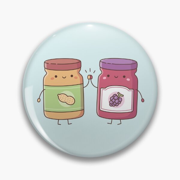 Item preview, Cute High Five Peanut Butter and Jelly designed and sold by rustydoodle.