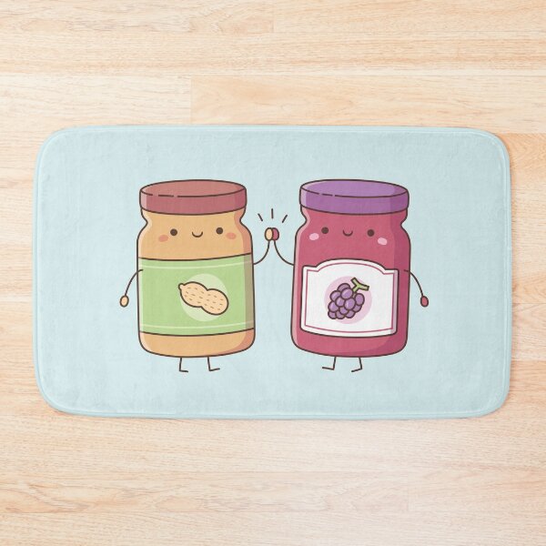 Item preview, Cute High Five Peanut Butter and Jelly designed and sold by rustydoodle.