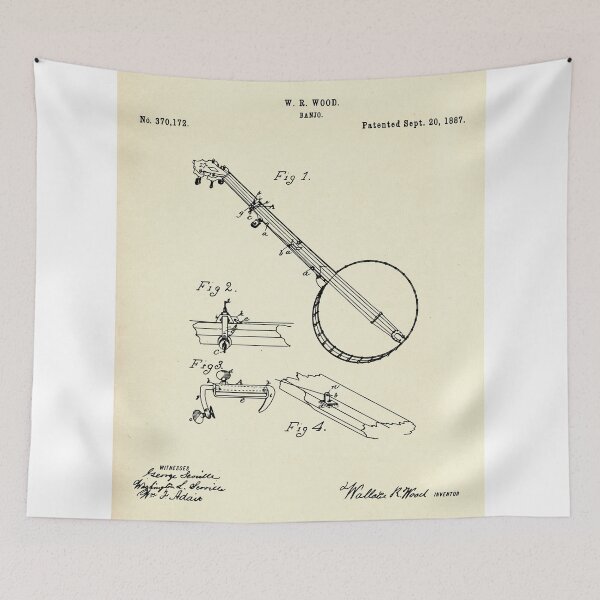Item preview, Banjo-1887 designed and sold by paulrommer.