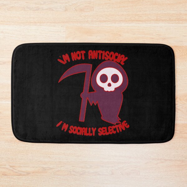 Item preview, I'm Not Antisocial I'm Socially Selective designed and sold by toddbrooney.