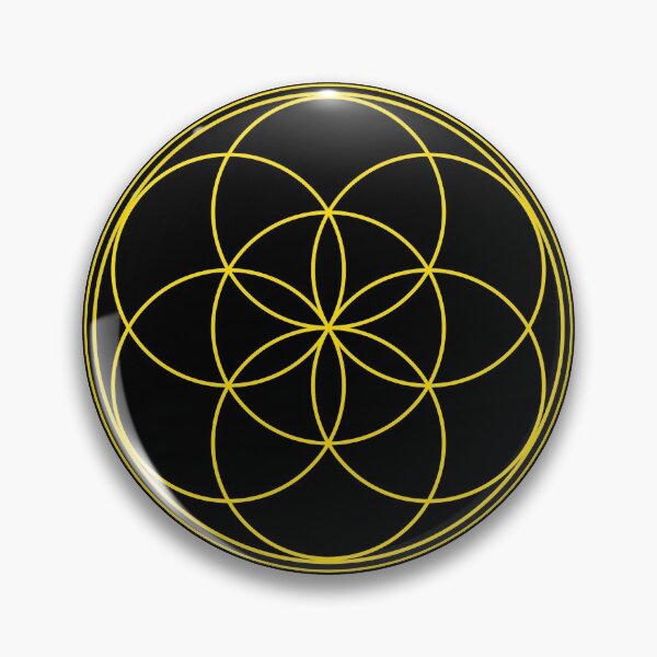 Item preview, Sacred Geometry Seed of Life Yellow designed and sold by Morgan Obendorfer.