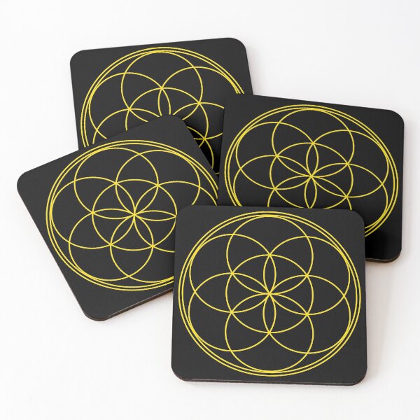 Item preview, Sacred Geometry Seed of Life Yellow designed and sold by Morgan Obendorfer.