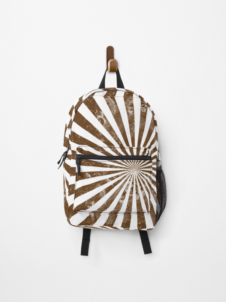 Thumbnail 1 of 3, Backpack, Sunburst Pattern designed and sold by tpixx.