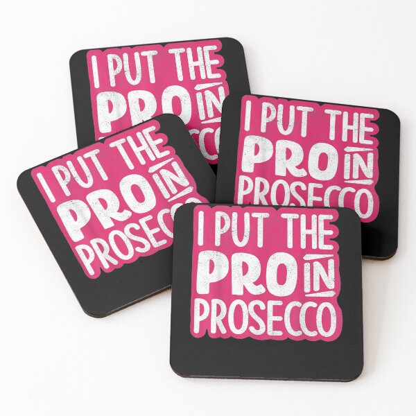 Item preview, Hen Party I Put The Pro In Prosecco  designed and sold by tashiav.