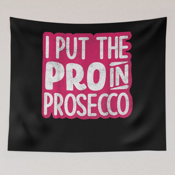 Item preview, Hen Party I Put The Pro In Prosecco  designed and sold by tashiav.